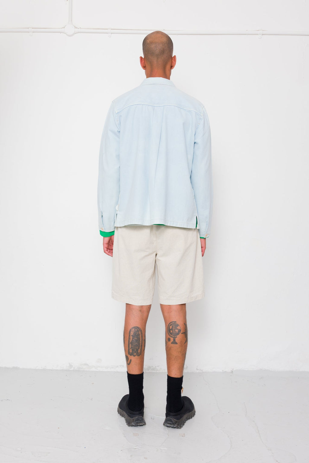 Meyer Shirt Jacket - Light Denim