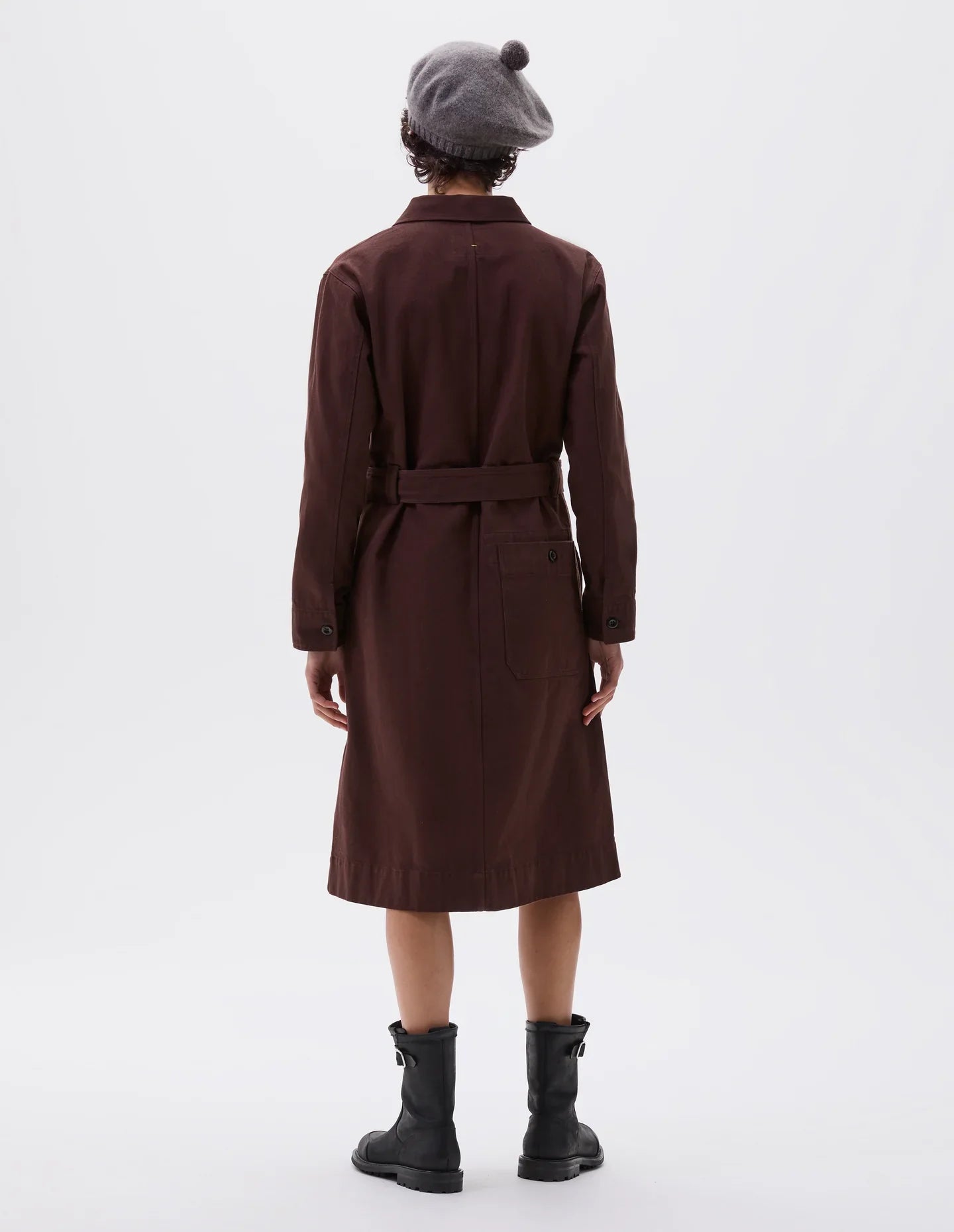 MHL | Overall Dress - Mahogany