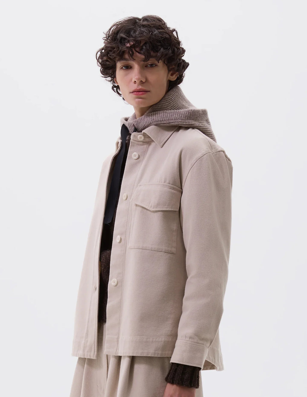 MHL | Knitted Hood - Tawny