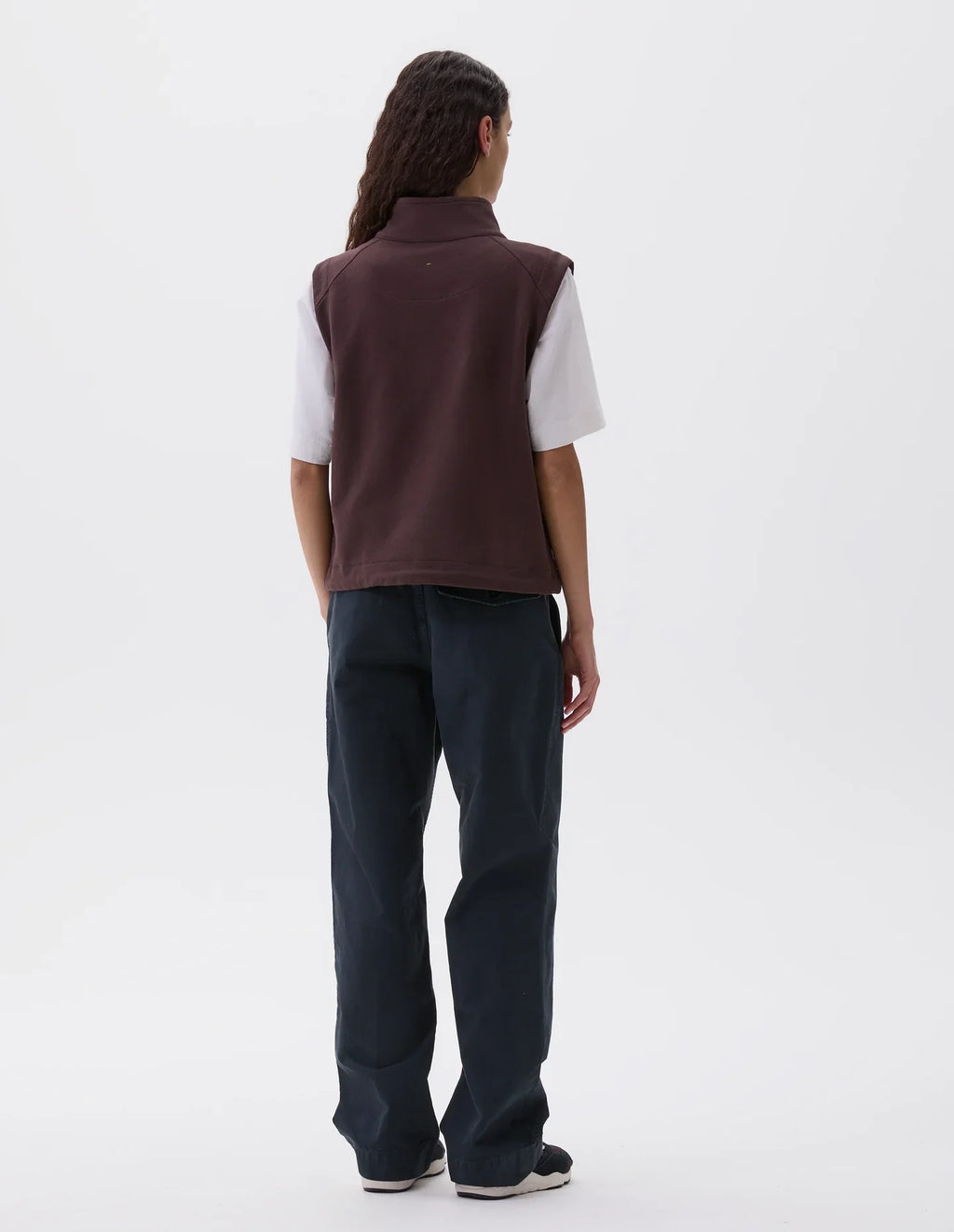 MHL | Slant Pocket Trousers - Petrol
