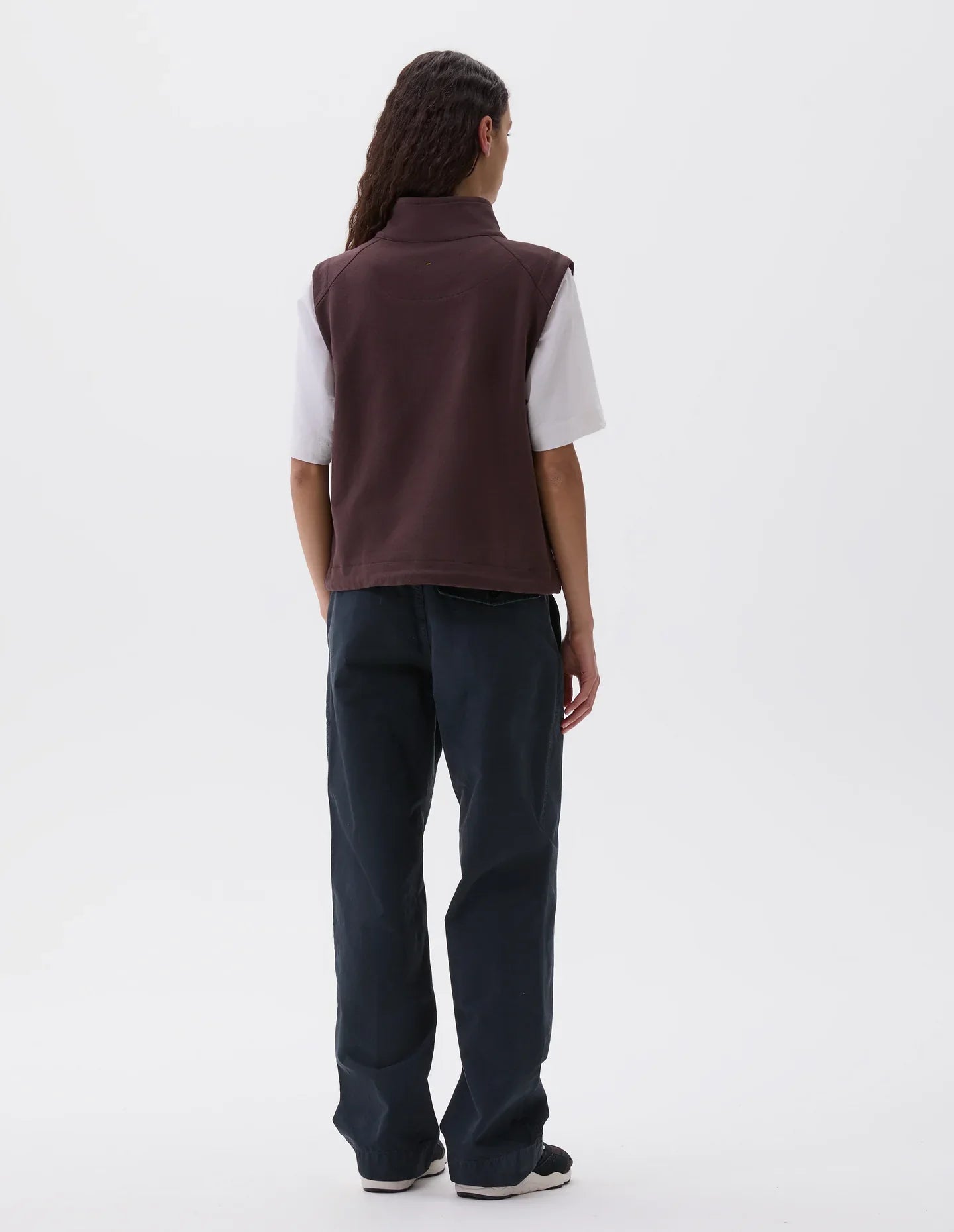 MHL | Slant Pocket Trousers - Petrol