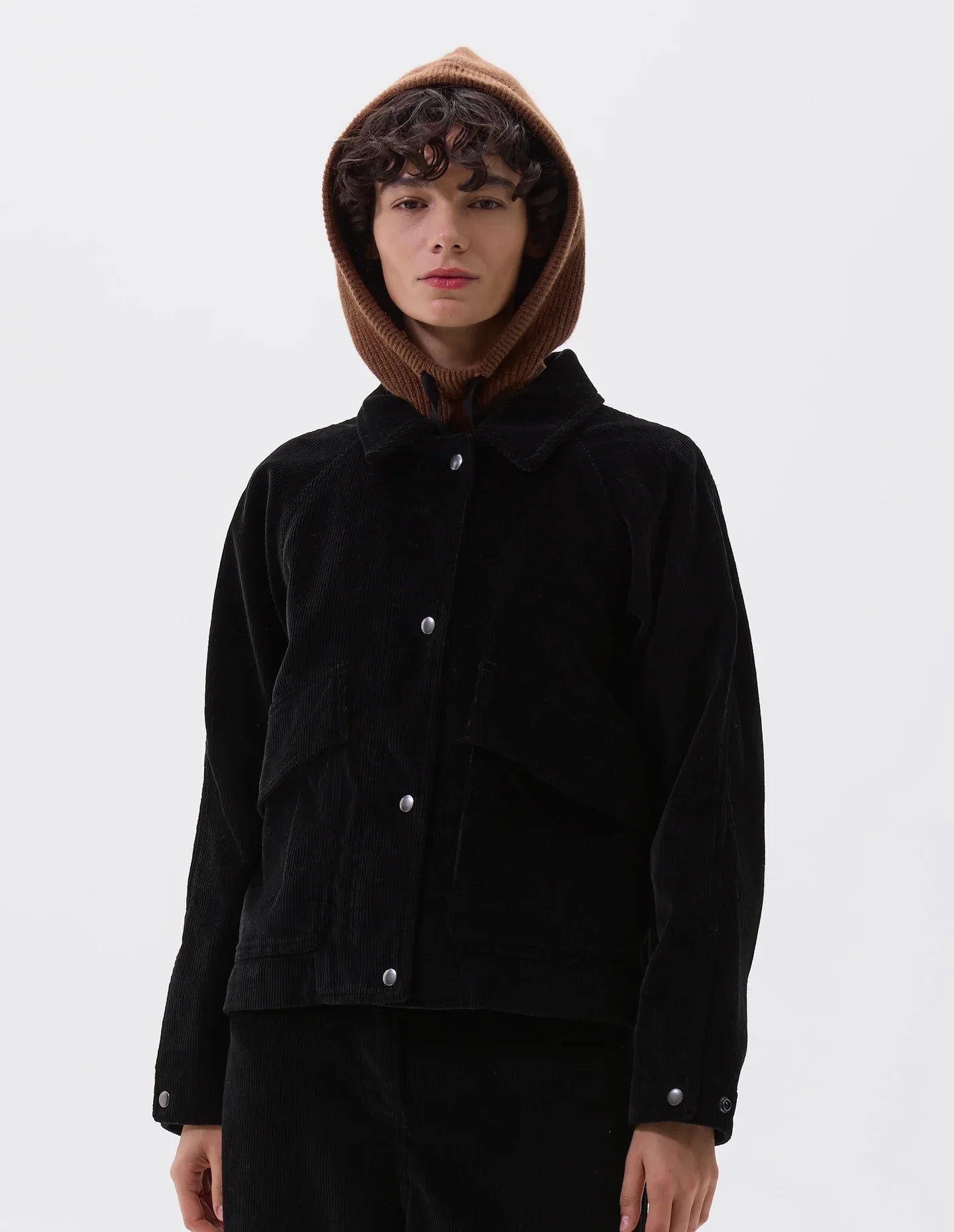 MHL | Knitted Hood - Conker