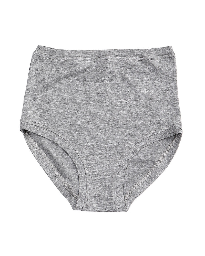 Harry Duley | High Rise Pants - Marl Grey