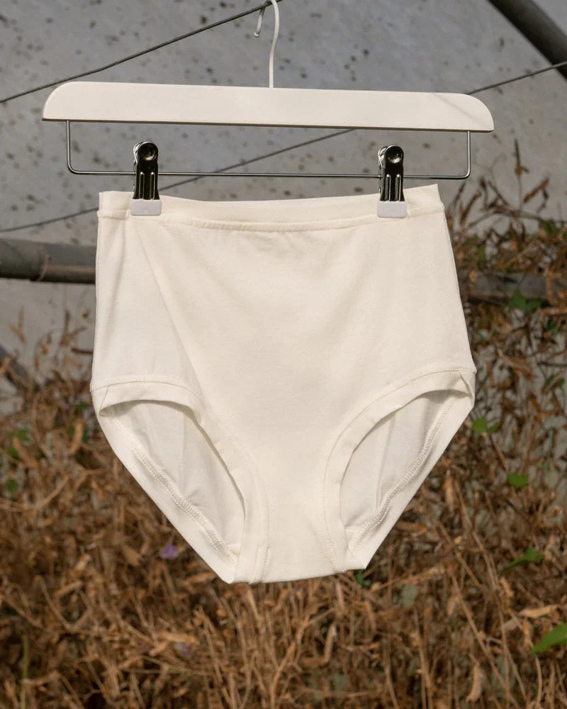 Harry Duley | Mid Rise Pants - Natural