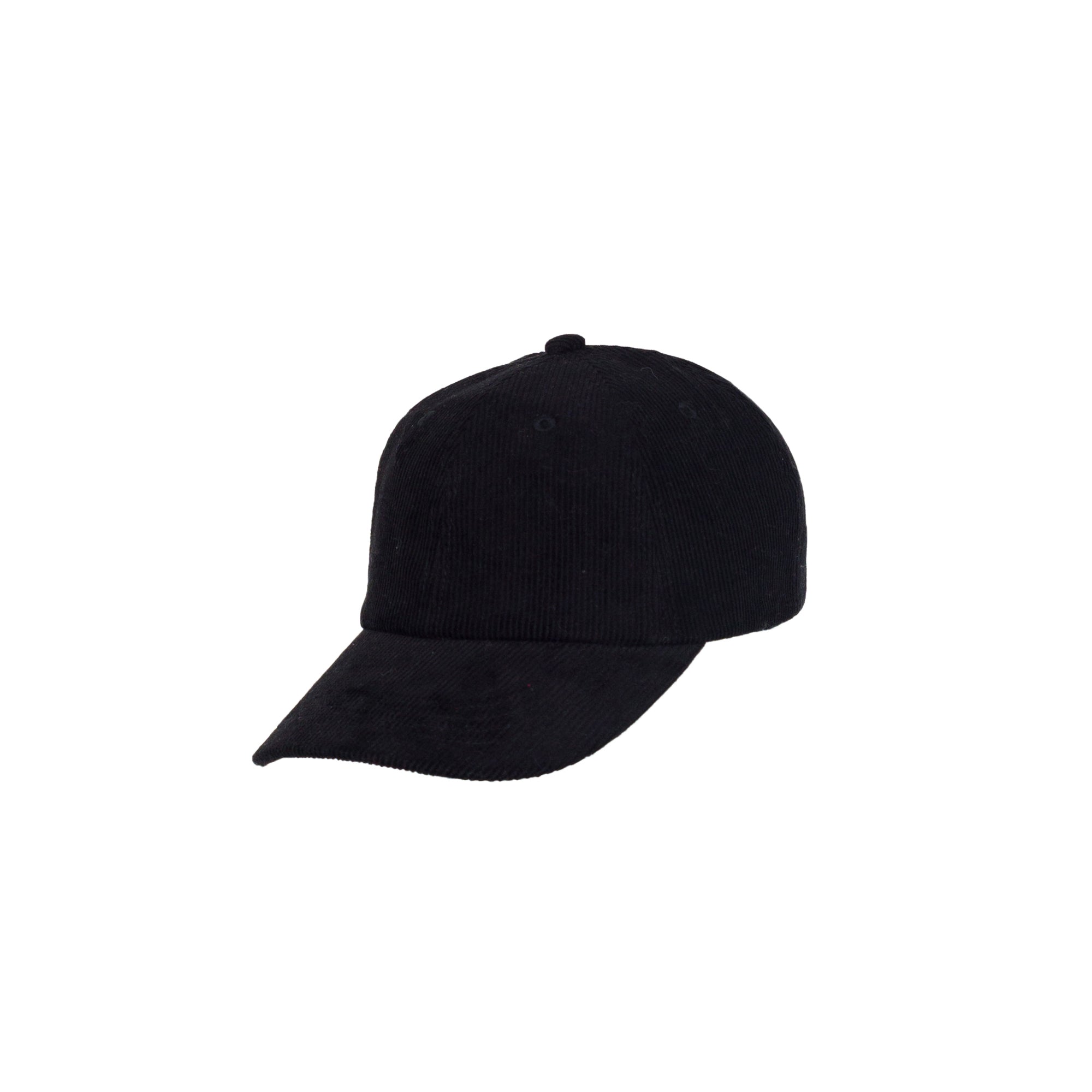 Corduroy Cap - Black