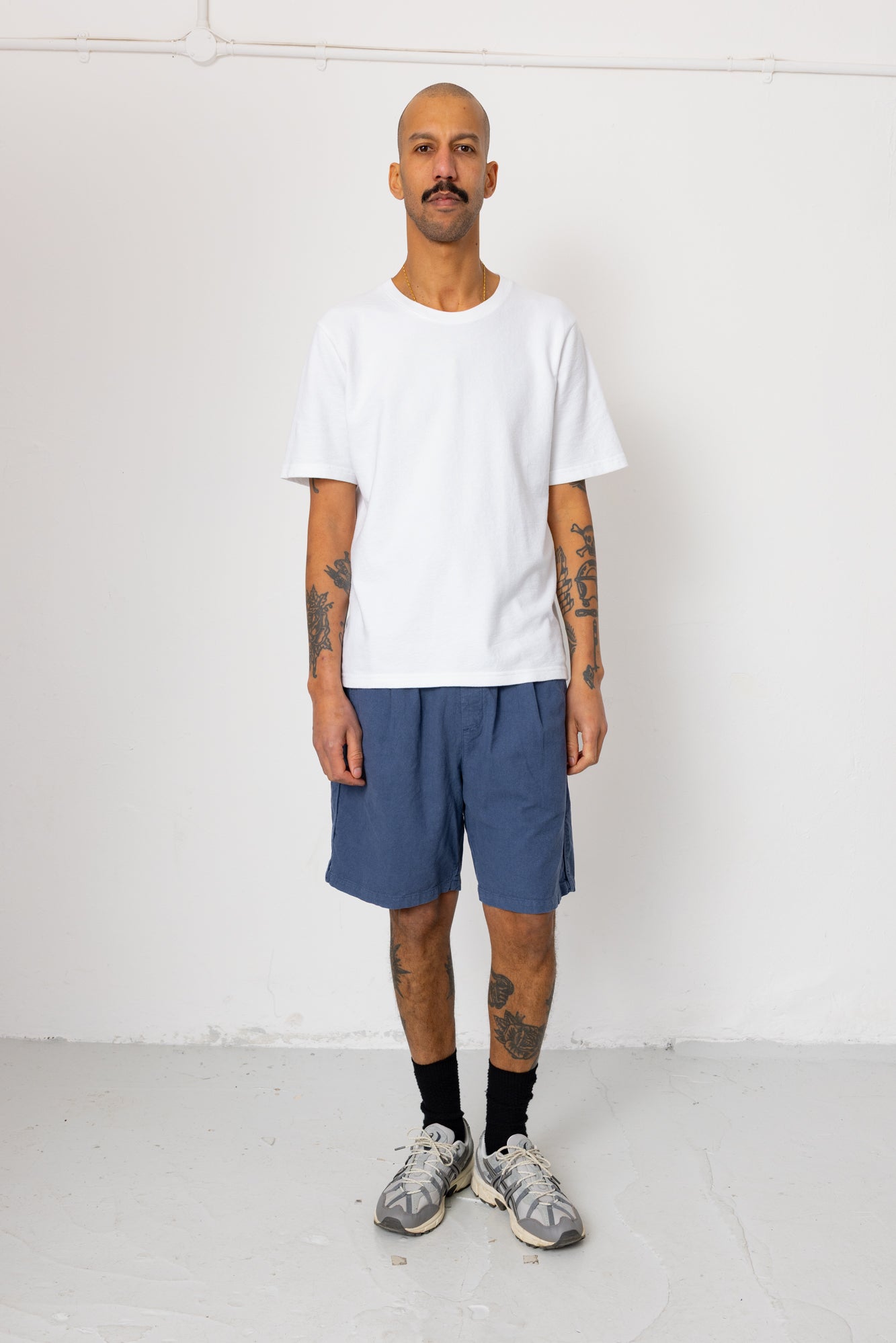 Relaxed Assembly Short - Woad