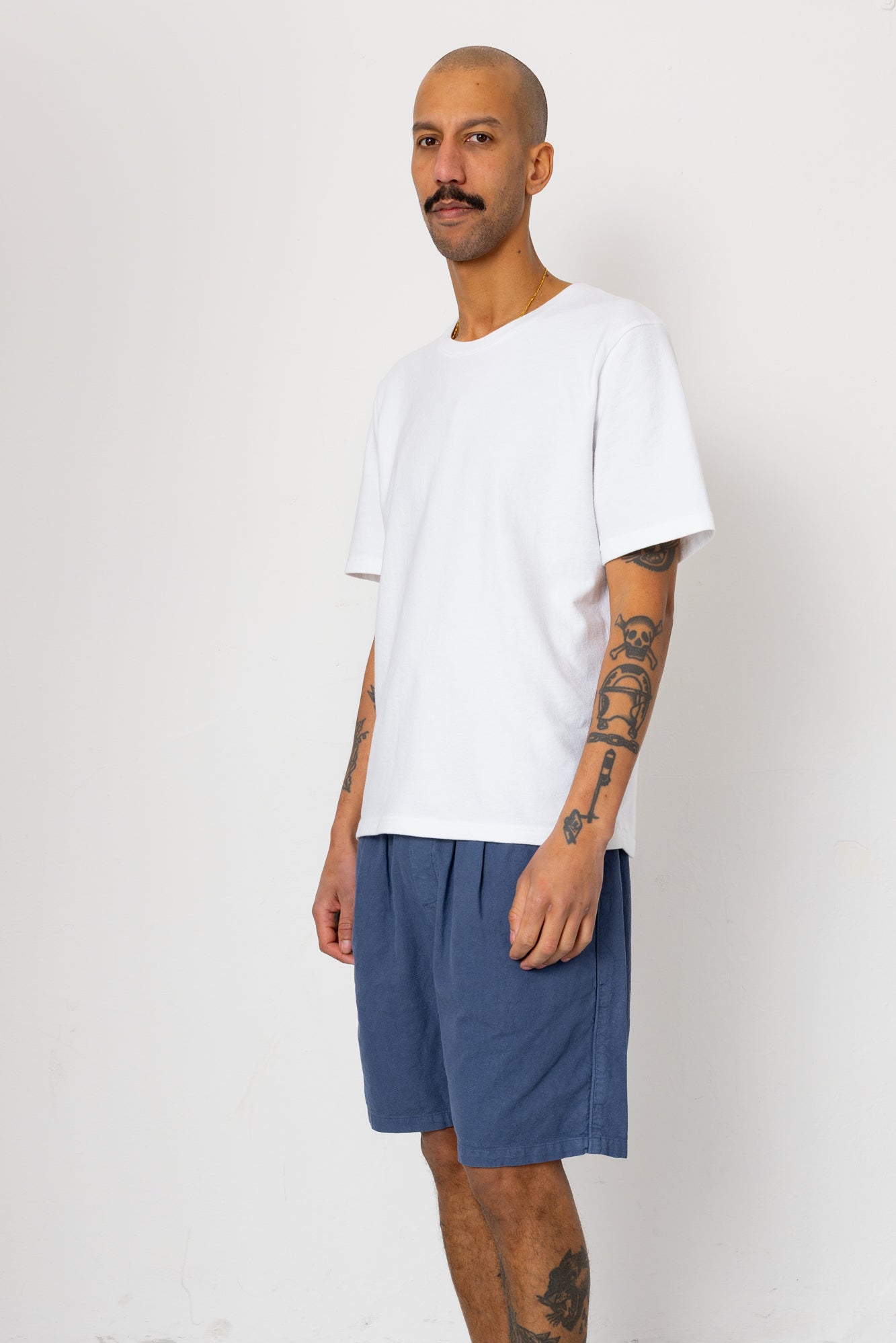 Relaxed Assembly Short - Woad
