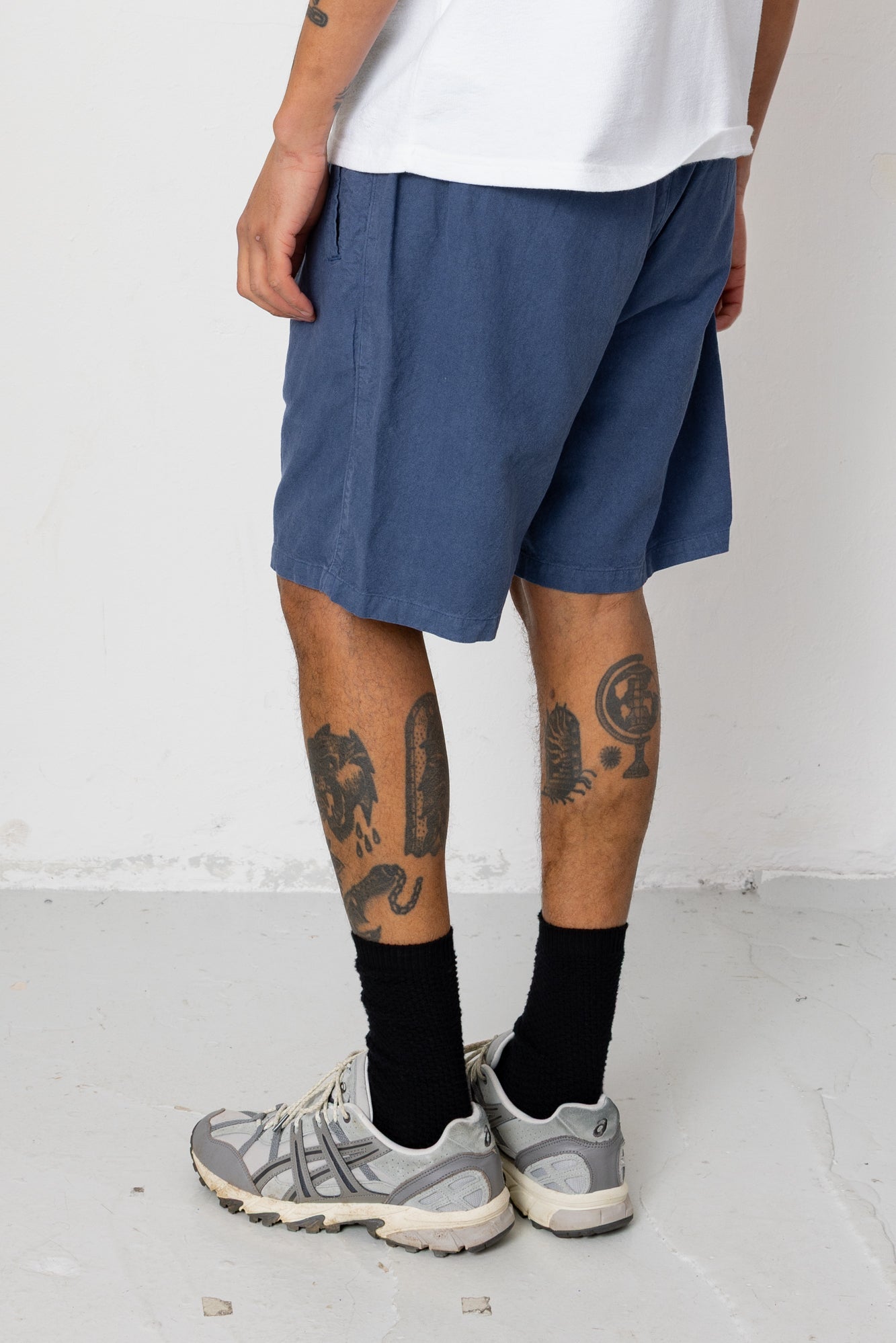 Relaxed Assembly Short - Woad