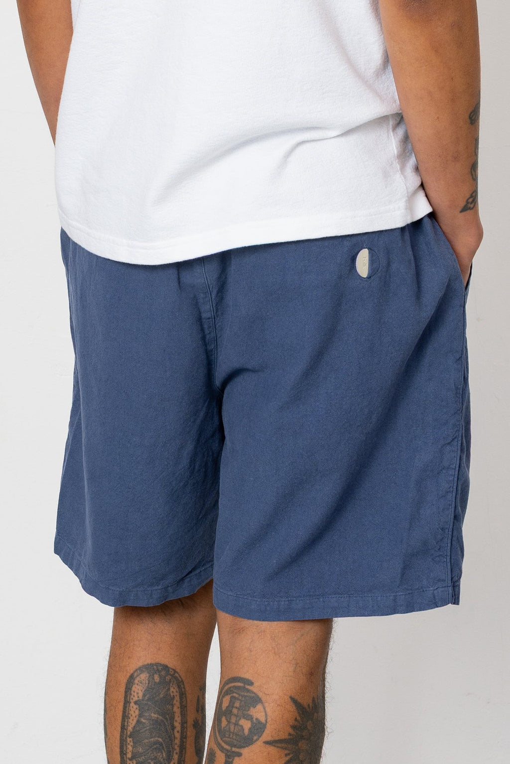 Relaxed Assembly Short - Woad