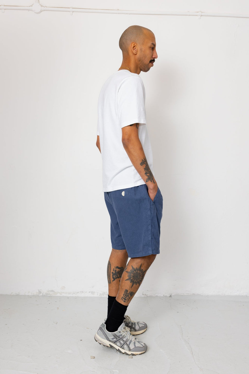 Relaxed Assembly Short - Woad