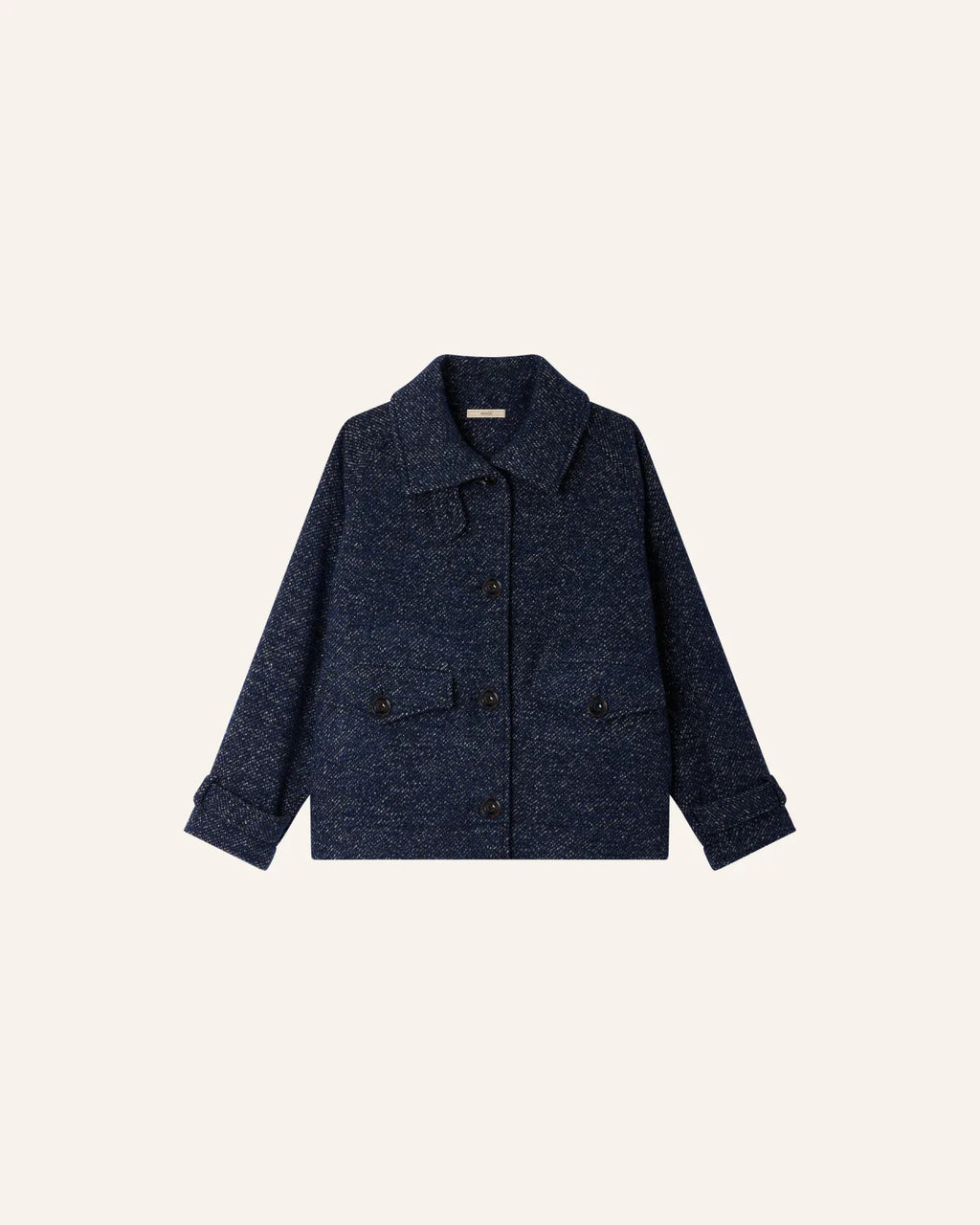 Sessun | Lee Valley Coat - Denim Wool