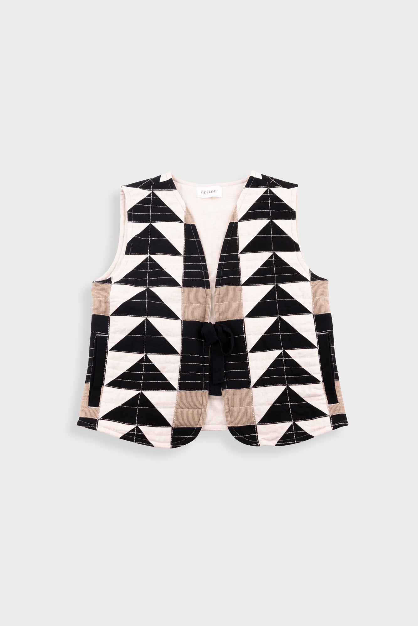 Sideline | Sib Vest - Patchwork