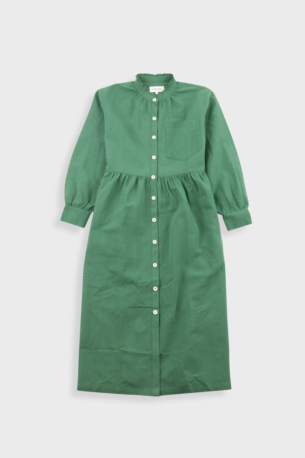 Sideline | Whistle Dress - Green