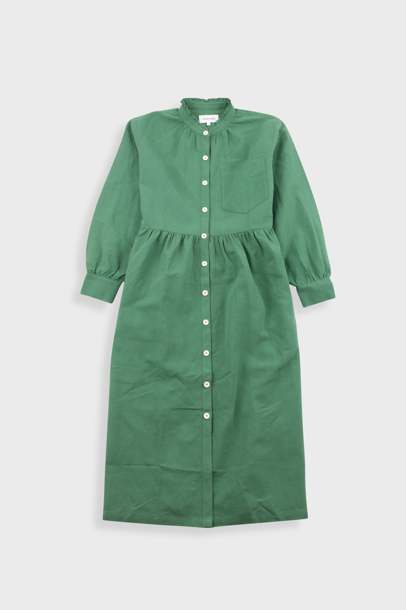 Sideline | Whistle Dress - Green