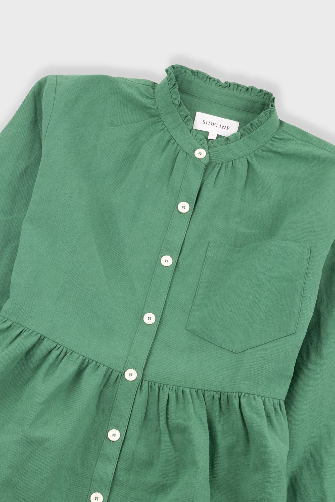 Sideline | Whistle Dress - Green