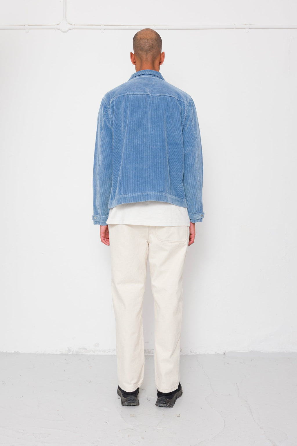 Signal Blouson - Soft Blue Cord