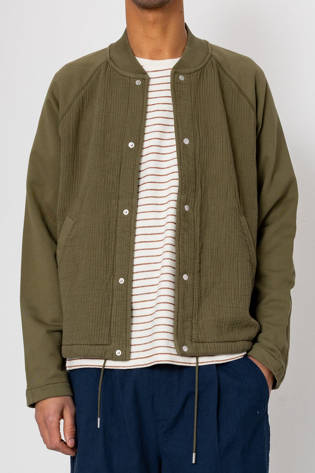 Signal Bomber - Dark Olive