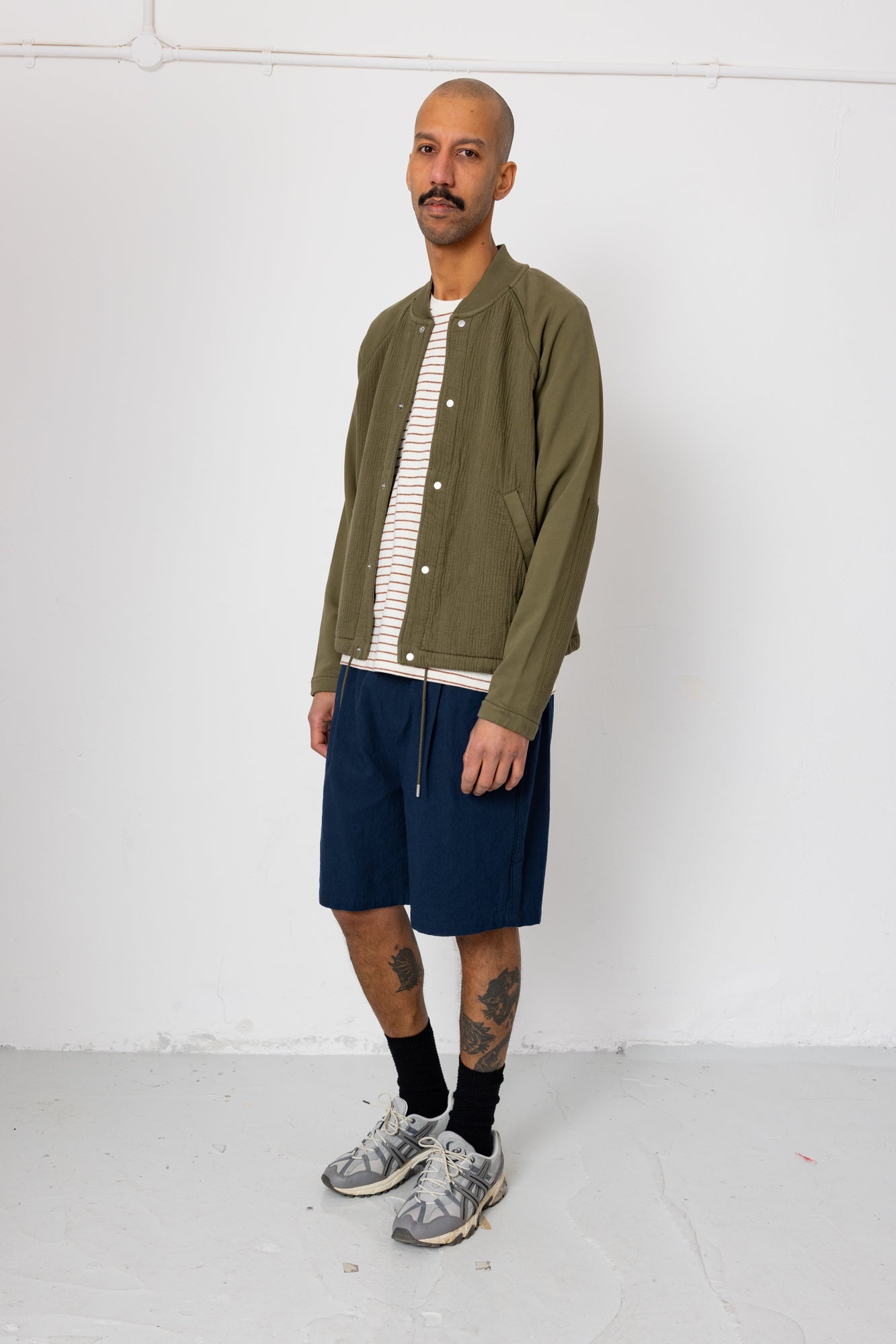 Signal Bomber - Dark Olive