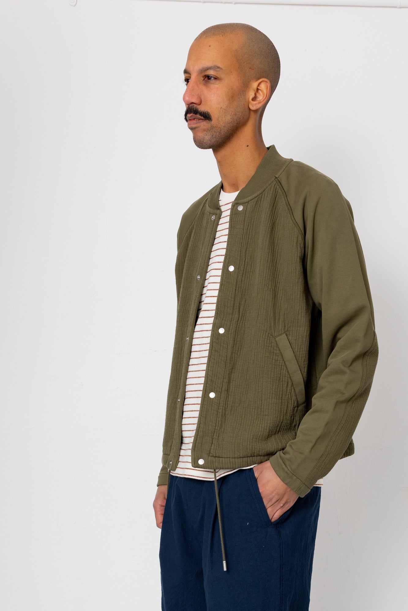 Signal Bomber - Dark Olive