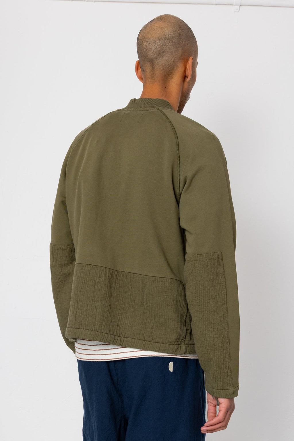 Signal Bomber - Dark Olive