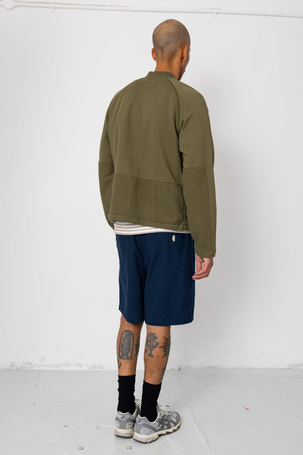 Signal Bomber - Dark Olive