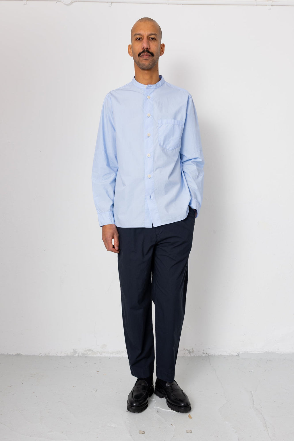 Signal Pant - Black Tech Poplin