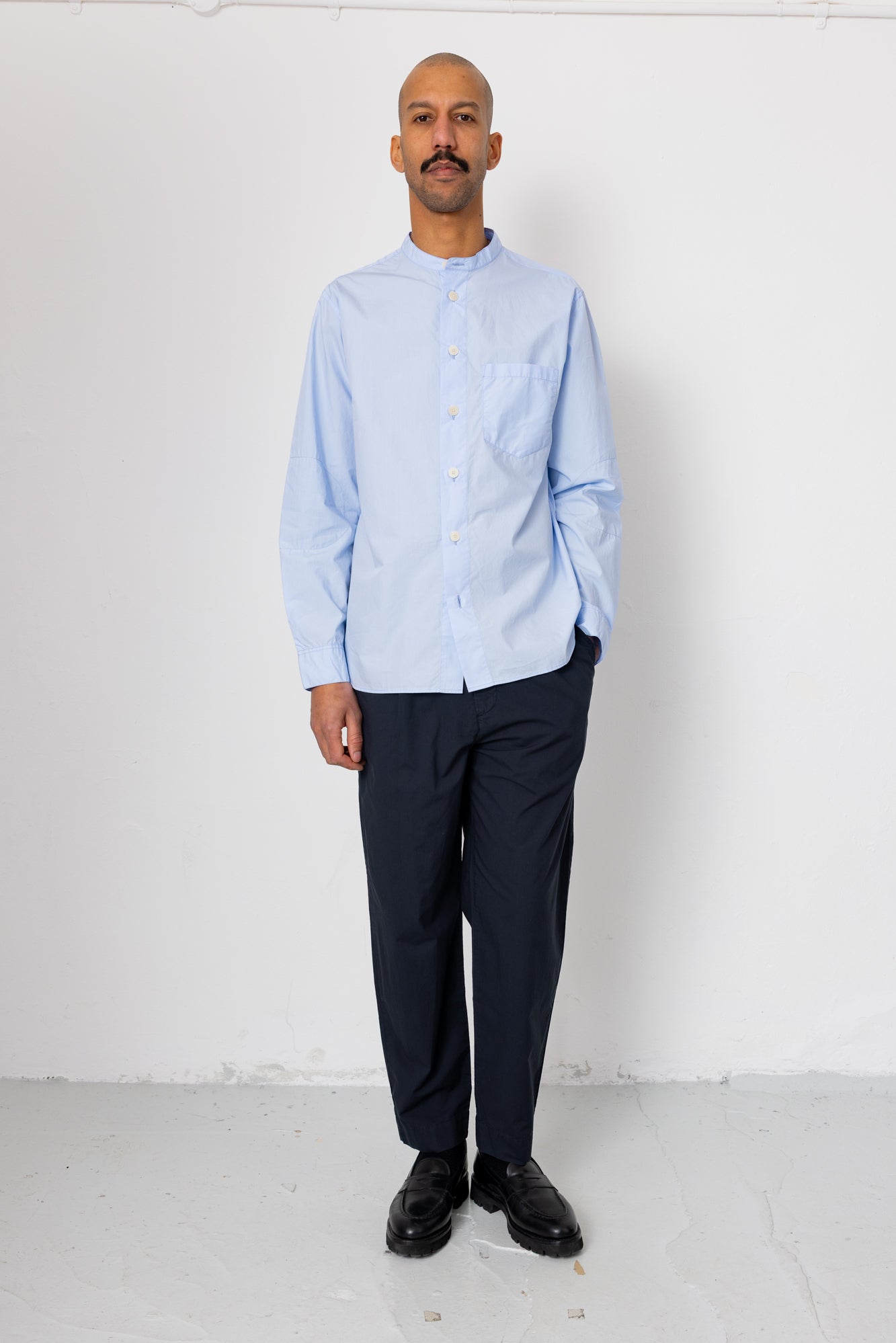 Signal Pant - Black Tech Poplin
