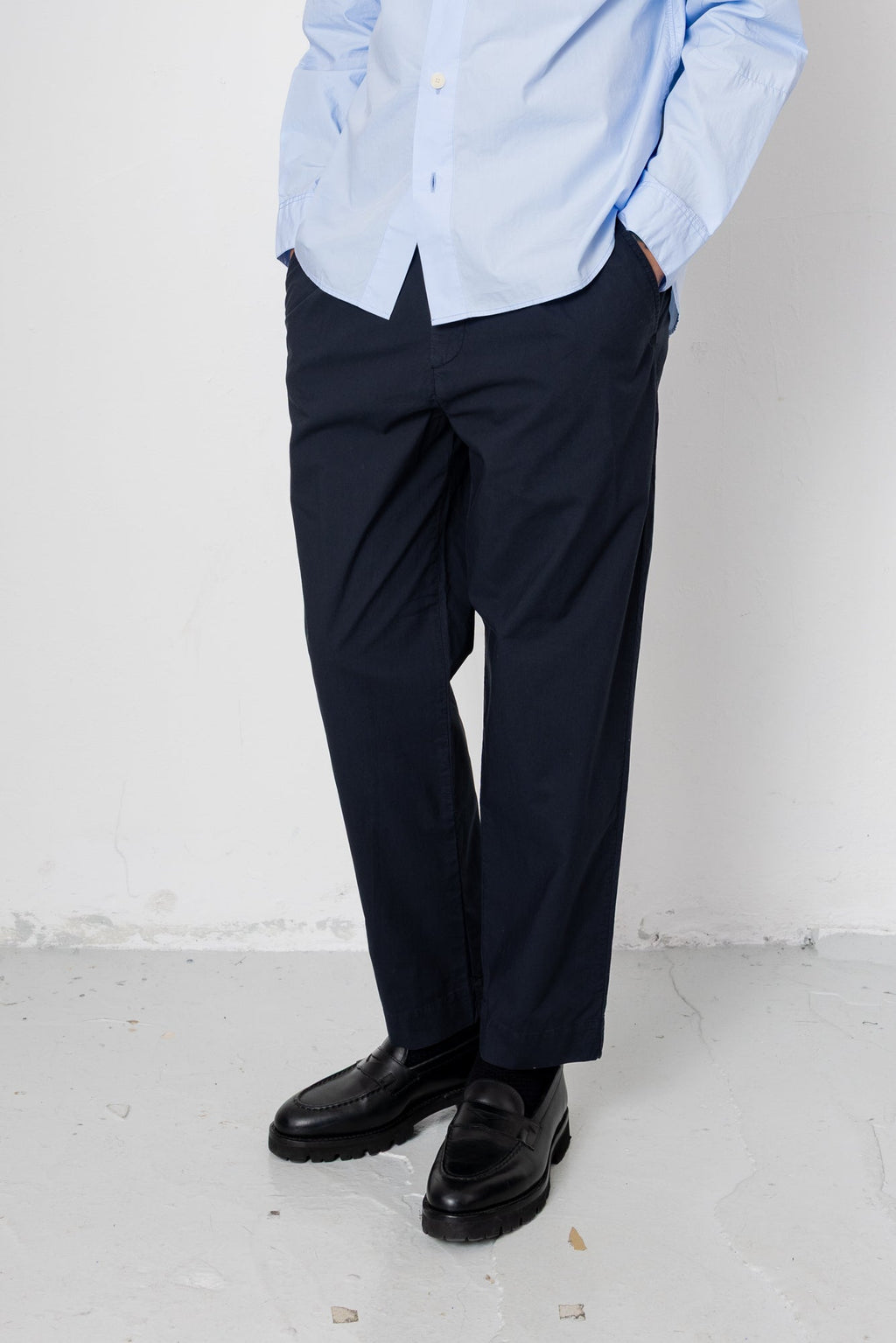 Signal Pant - Black Tech Poplin
