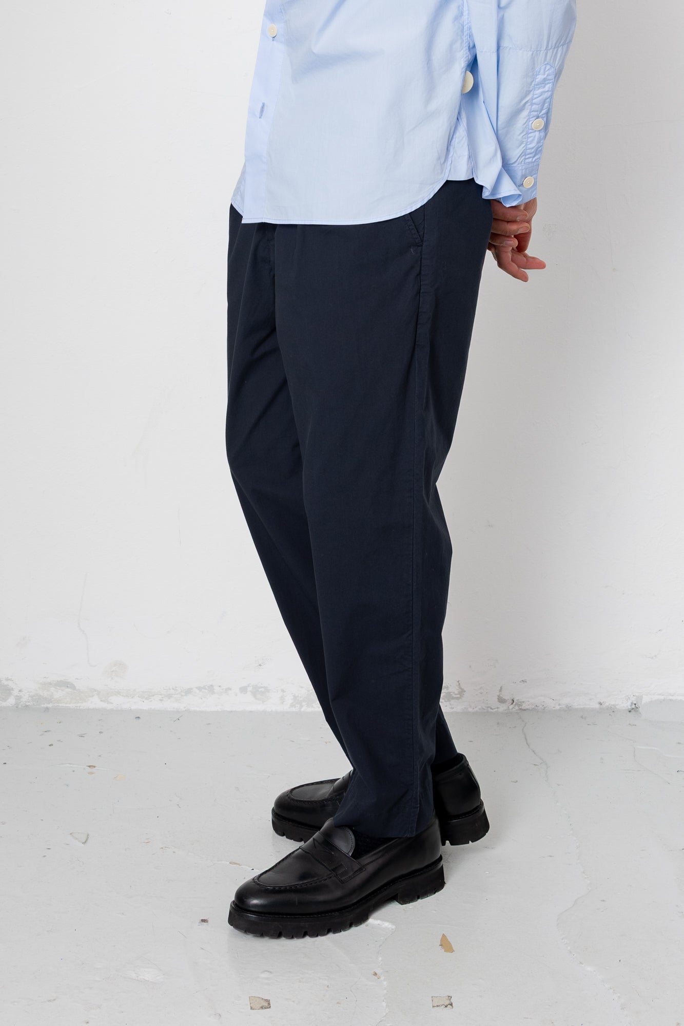 Signal Pant - Black Tech Poplin