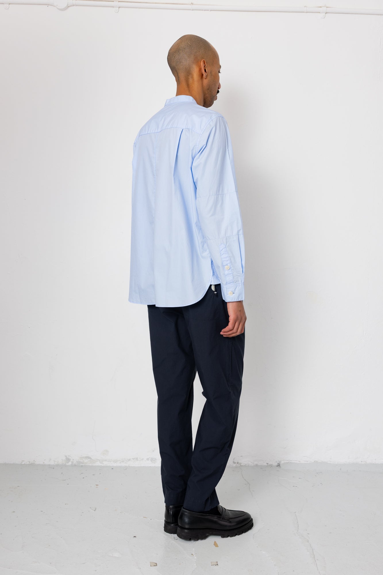 Signal Pant - Black Tech Poplin