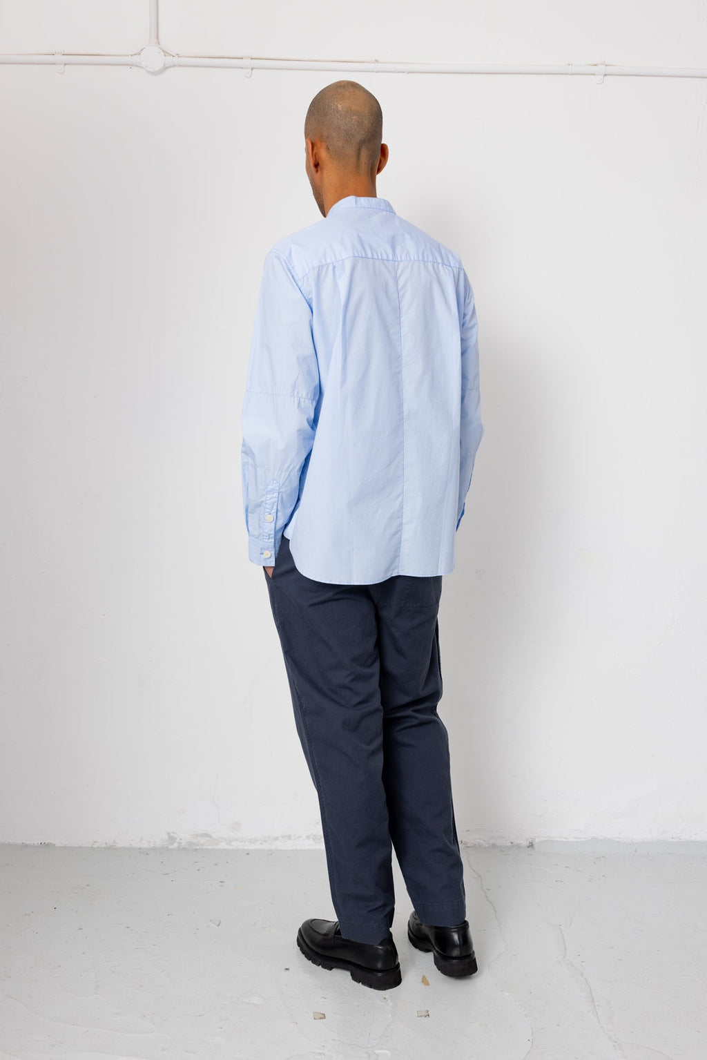 Signal Pant - Dark Navy Slub Linen