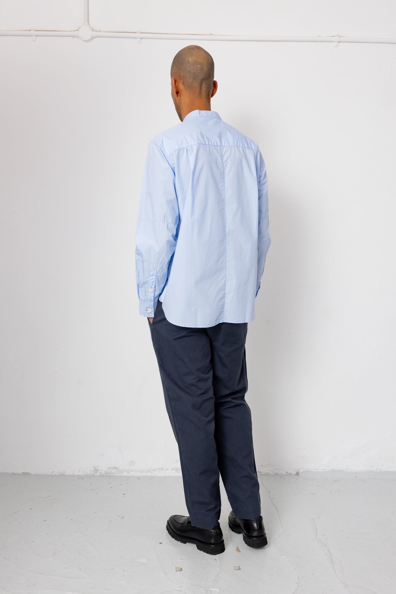 Signal Pant - Dark Navy Slub Linen