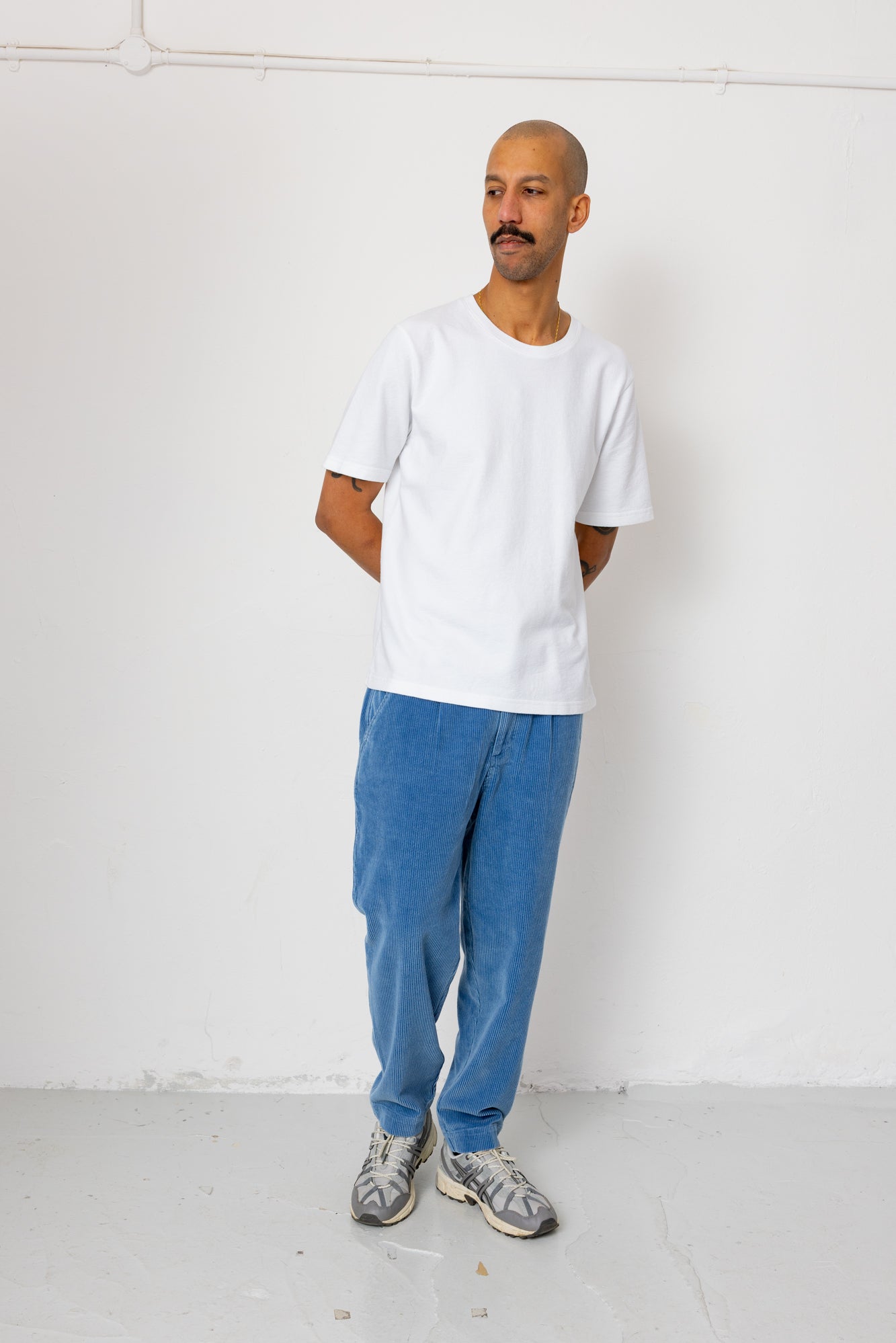Signal Pant - Soft Blue Cord