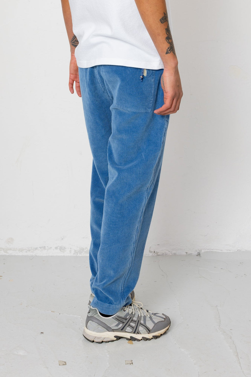 Signal Pant - Soft Blue Cord