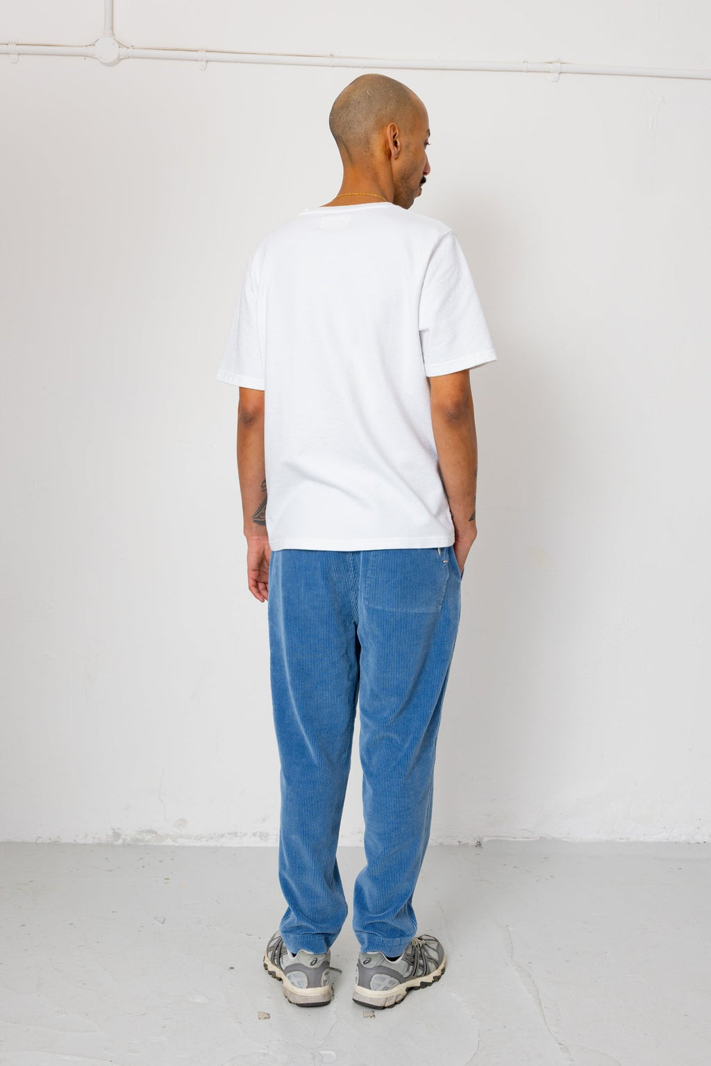 Signal Pant - Soft Blue Cord