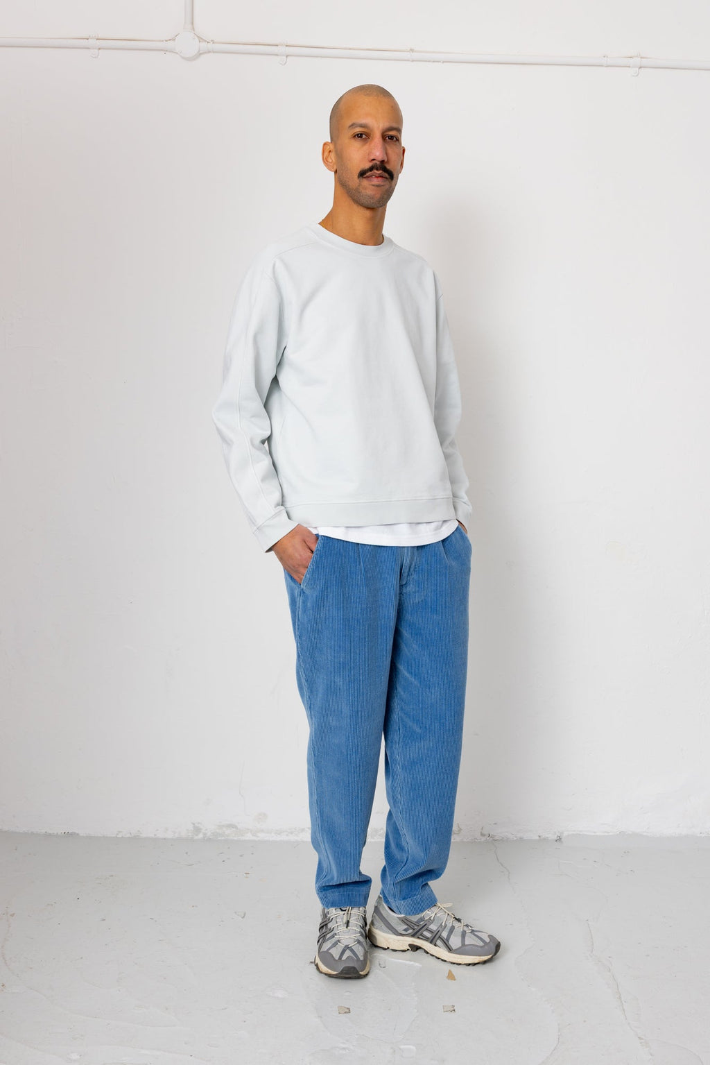 Signal Pant - Soft Blue Cord