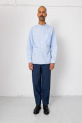 Signal Pant - Soft Navy Tech Poplin