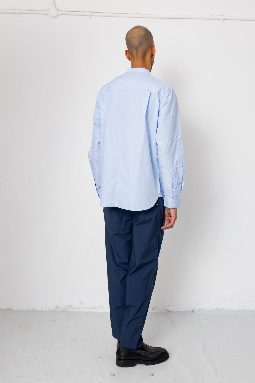 Signal Pant - Soft Navy Tech Poplin