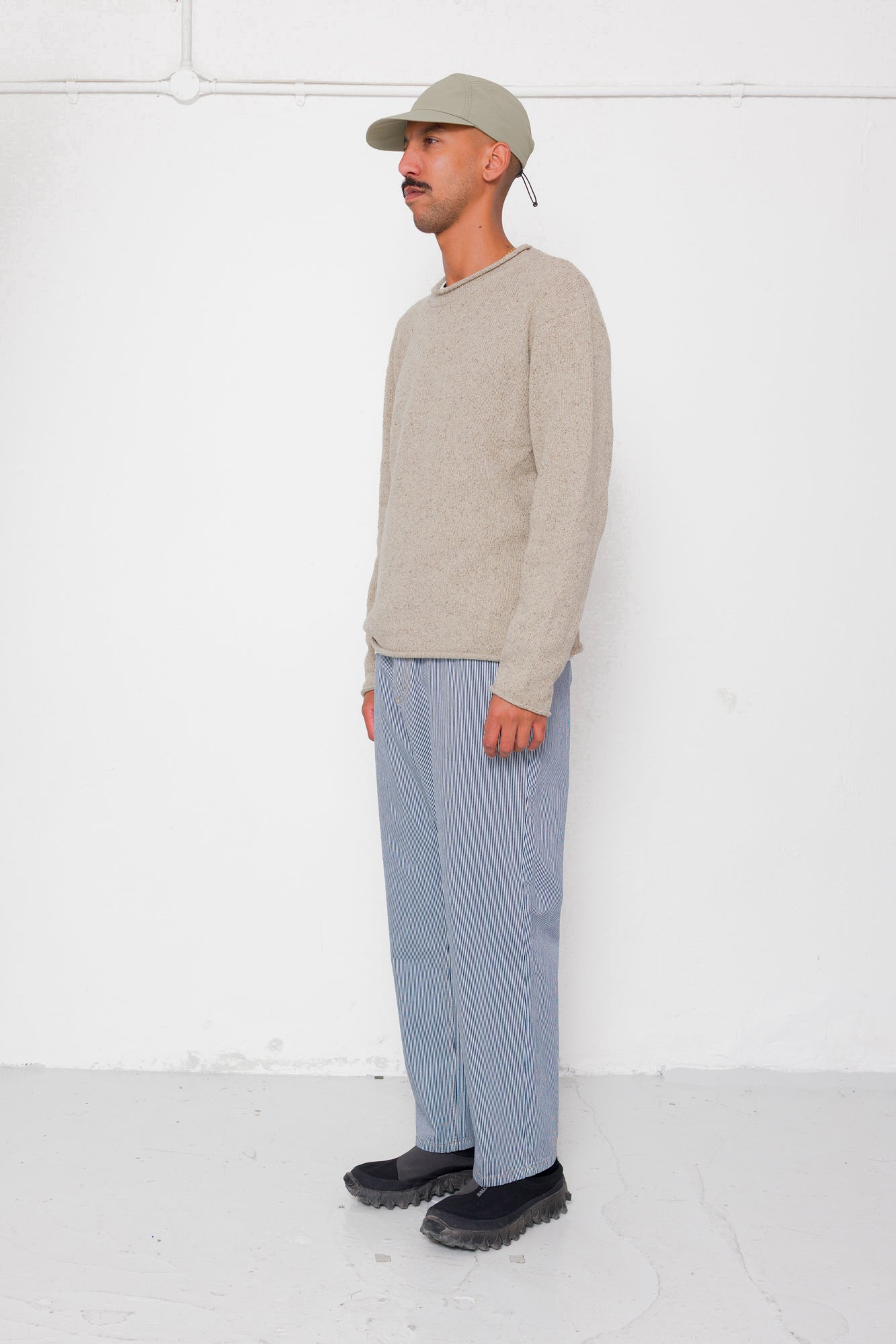 Slouch Crew - Natural Circle