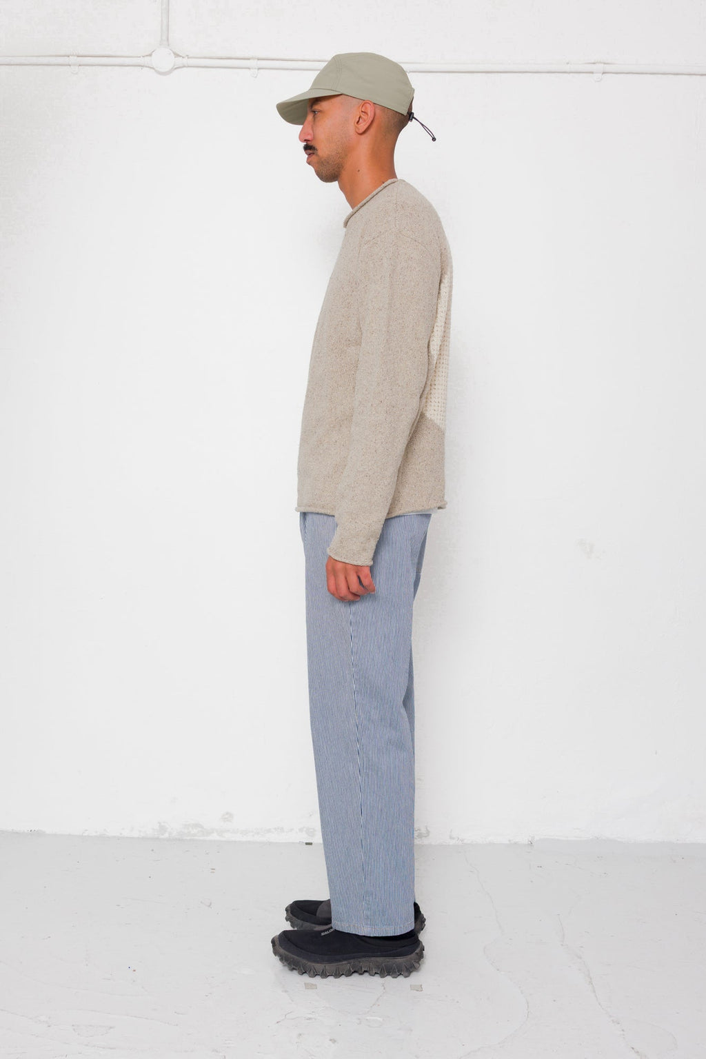 Slouch Crew - Natural Circle
