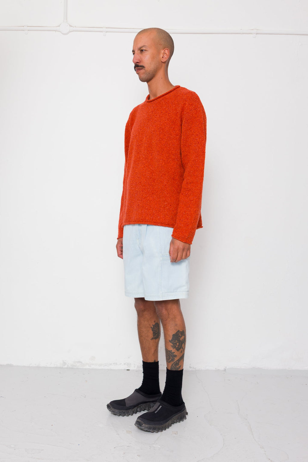 Slouch Crew - Red Oxide