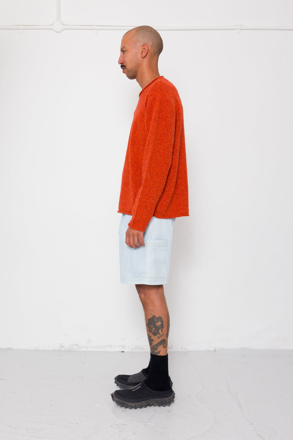 Slouch Crew - Red Oxide