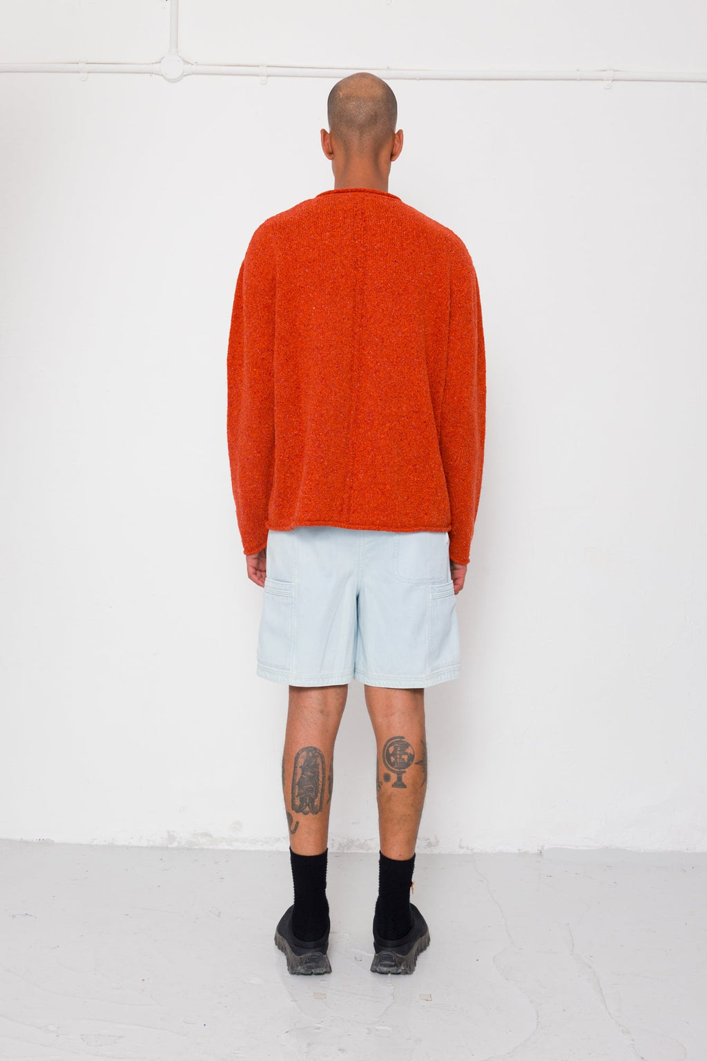 Slouch Crew - Red Oxide