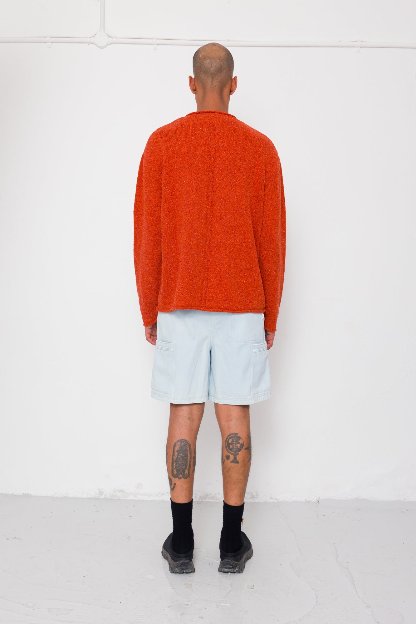 Slouch Crew - Red Oxide