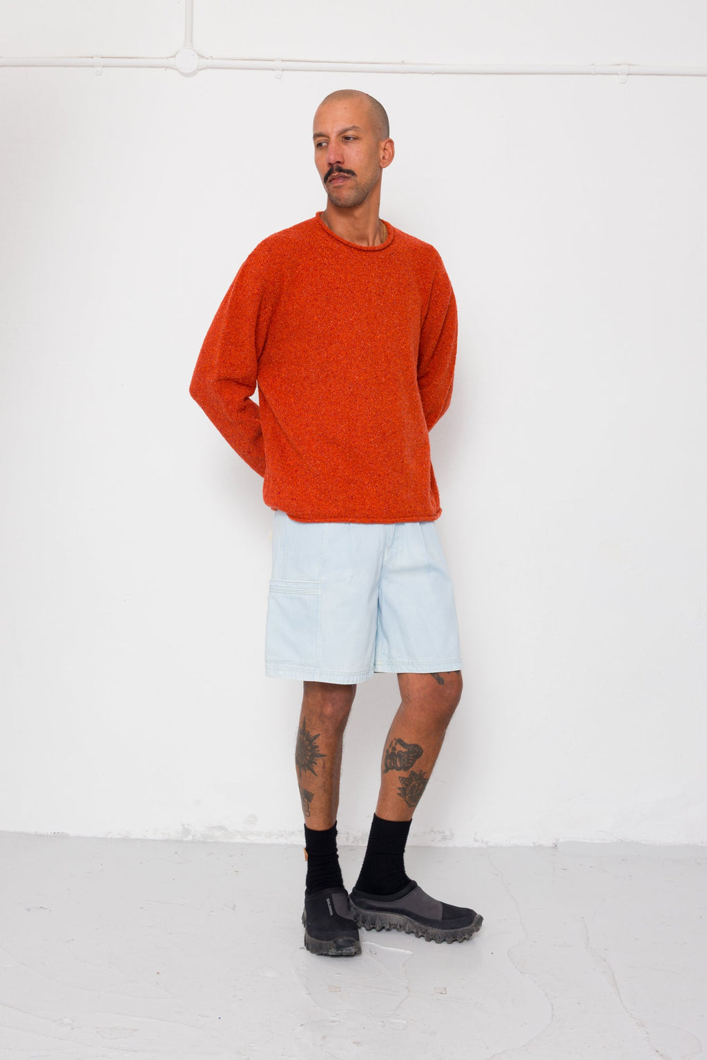 Slouch Crew - Red Oxide