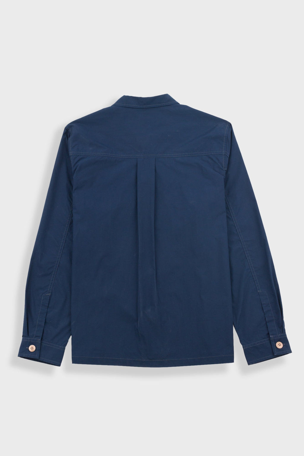 Revere Overshirt - Navy