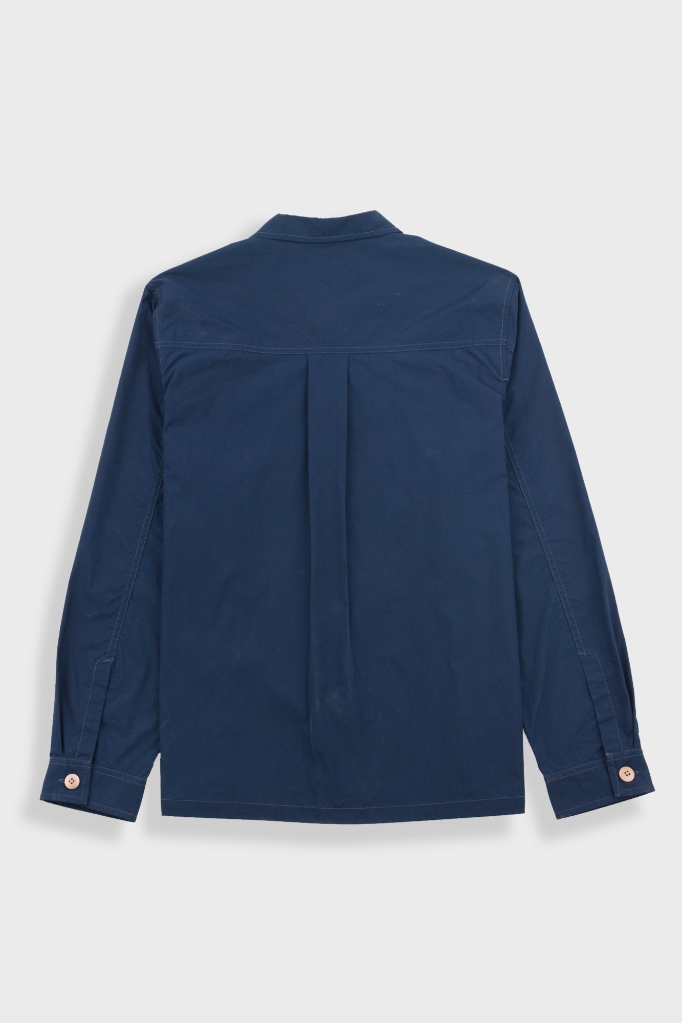 Revere Overshirt - Navy