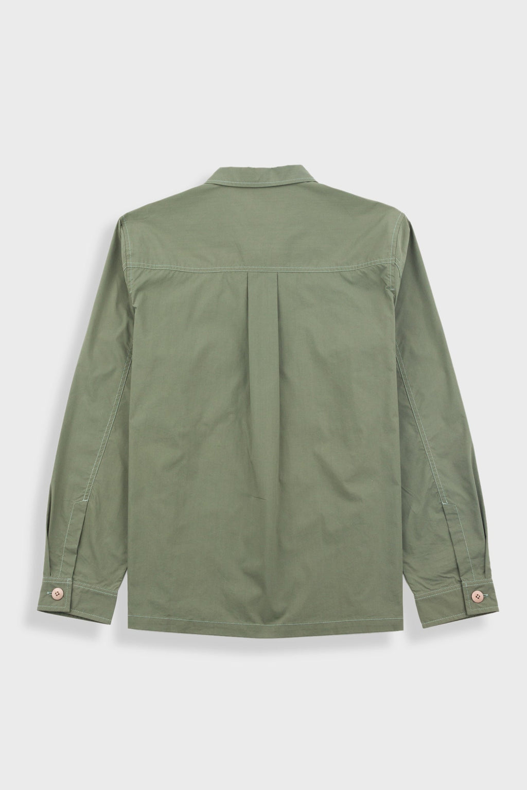 Revere Overshirt - Dark Sage