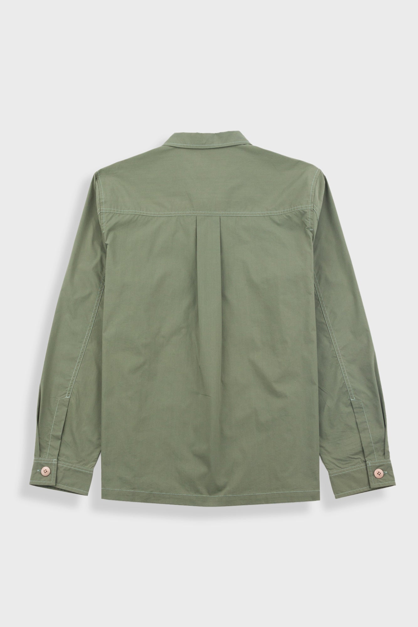 Revere Overshirt - Dark Sage