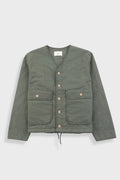 Lightweight Liner Jacket - Dark Sage